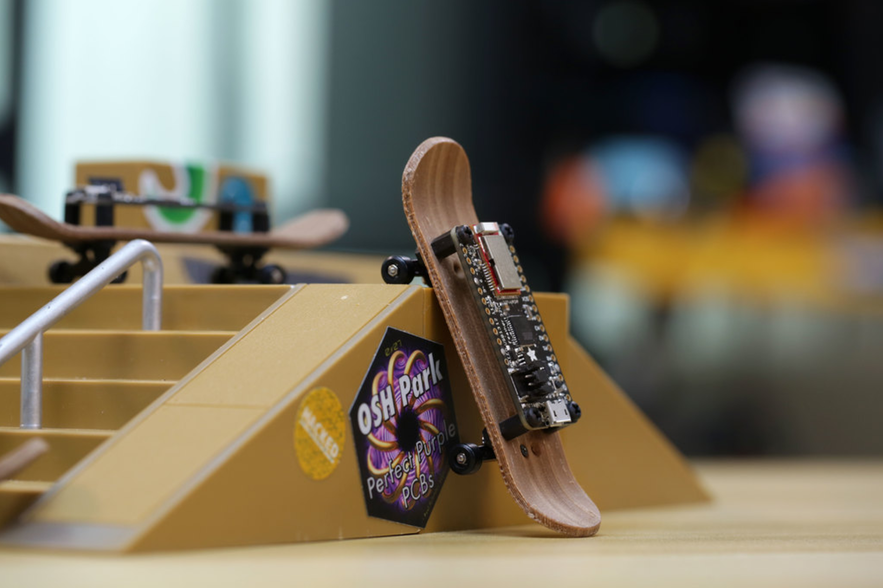 Download free STL file Feather Fingerboard • 3D printable object ・ Cults